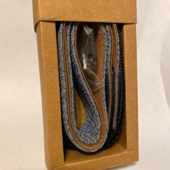 Camera Strap Retro Vintage Neck Shoulder Belt Strap, Blue, New in Box - Picture 5 of 6